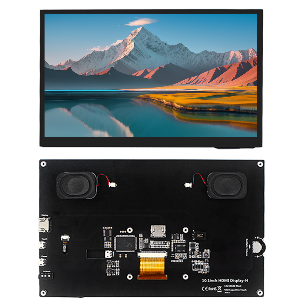 10.1 Inch Capacitive Touch Scr - Raspberry Pi 10.1 Inch Capacitive Touch Screen Ips recension och pris