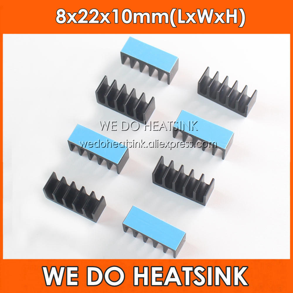 WE DO HEATSINK 8x22x10mm Alumi - Raspberry Pi Water Cooling Kit recension och pris