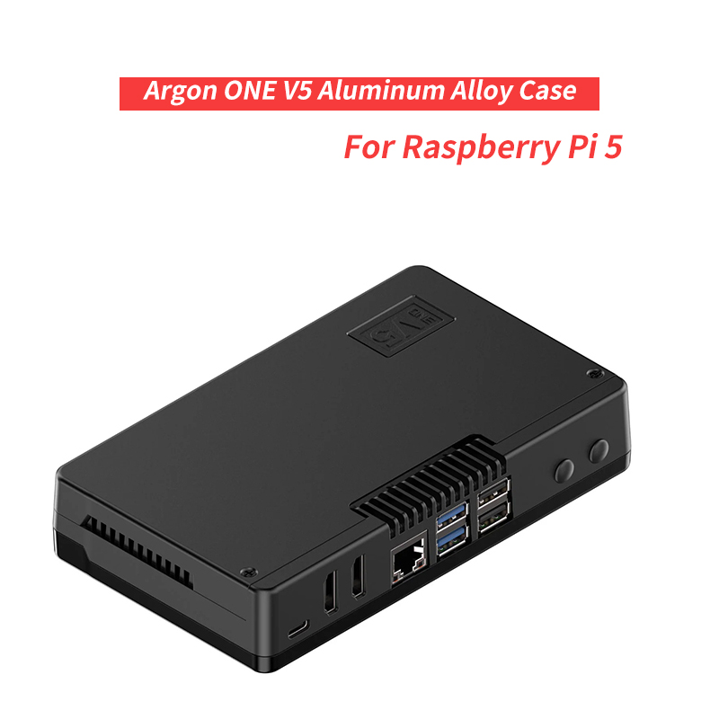 Argon ONE V5 Case Aluminum All - Argon One V3 M.2 Nvme Case recension och pris