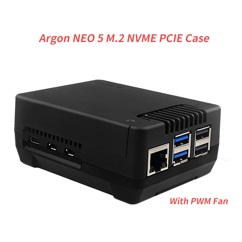 Argon NEO 5 M.2 NVME PCIE Case - Argon One V3 M.2 Nvme Case recension och pris