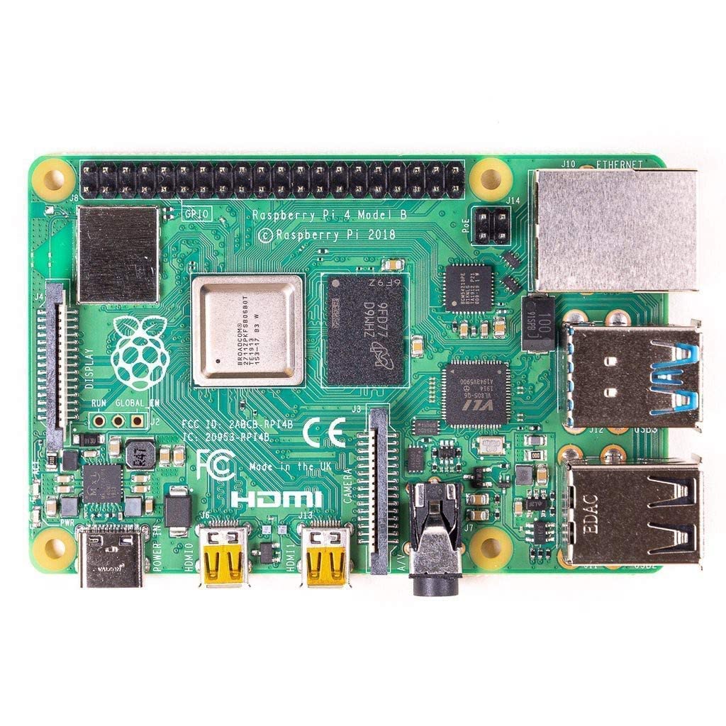 New Original Development Board - Raspberry Pi 4 8Gb Ram Kit recension och pris