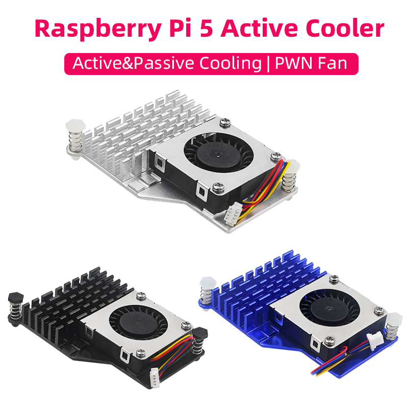 Raspberry Pi 5 Active Cooler A - Raspberry Pi Water Cooling Kit recension och pris