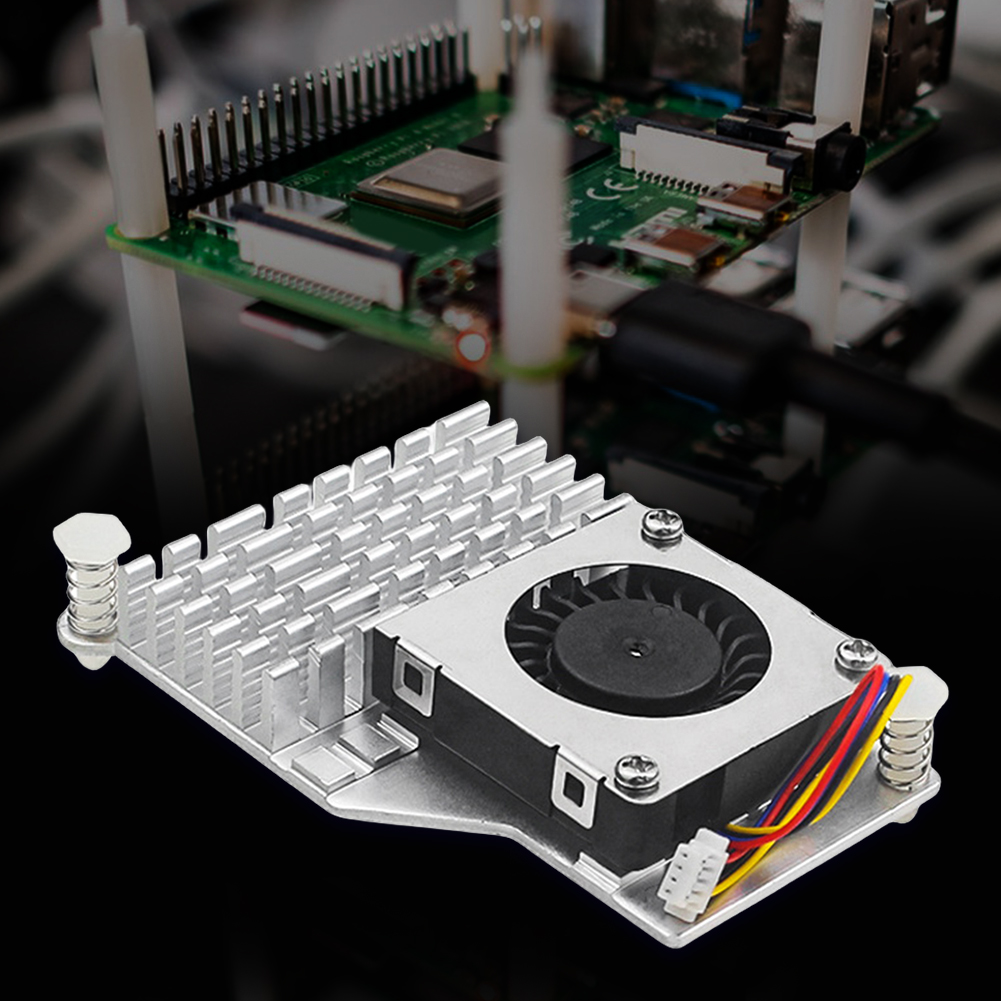 For Raspberry Pi 5 Active Cool - Raspberry Pi Water Cooling Kit recension och pris