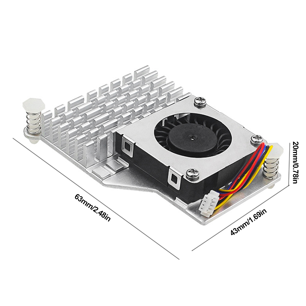 For Raspberry Pi 5 Active Cool - Raspberry Pi Water Cooling Kit recension och pris