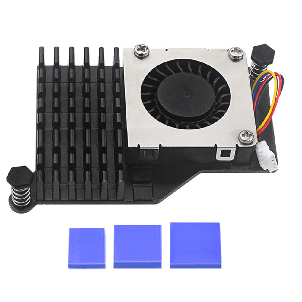 For Raspberry Pi 5 Active Cool - Raspberry Pi Water Cooling Kit recension och pris
