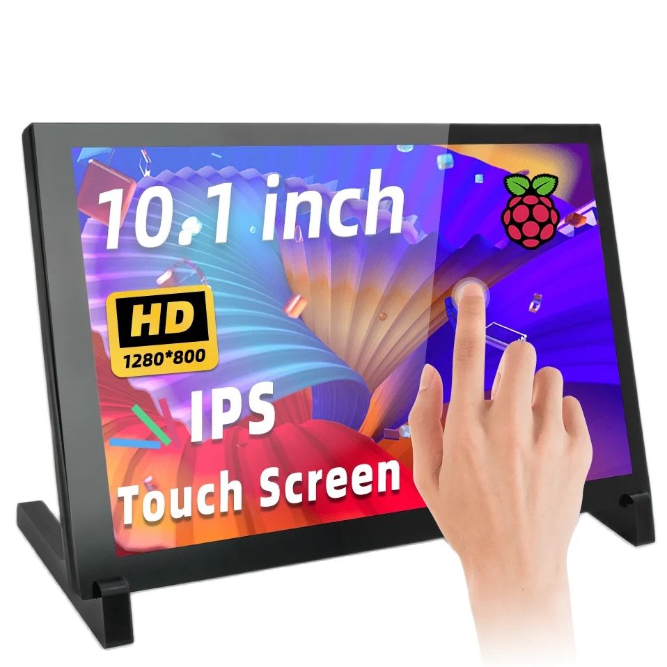 IPistBit 10.1 Inch Capacitive  - Raspberry Pi 10.1 Inch Capacitive Touch Screen Ips recension och pris