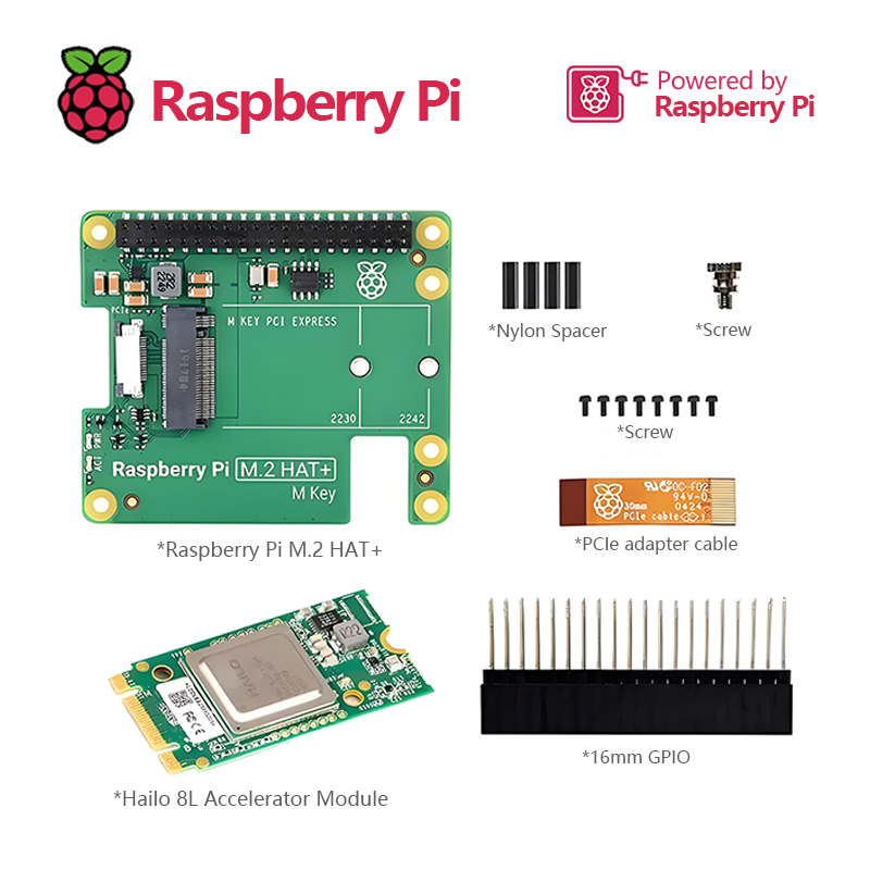 Raspberry Pi AI Kit combines o - Raspberry Pi Ai Kit Hailo-8L recension och pris