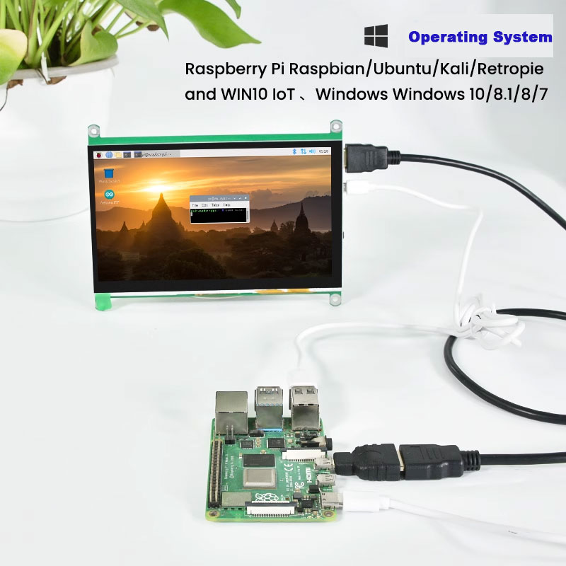 IPS HDMI Touch Display 7 10.1  - Raspberry Pi 10.1 Inch Capacitive Touch Screen Ips recension och pris