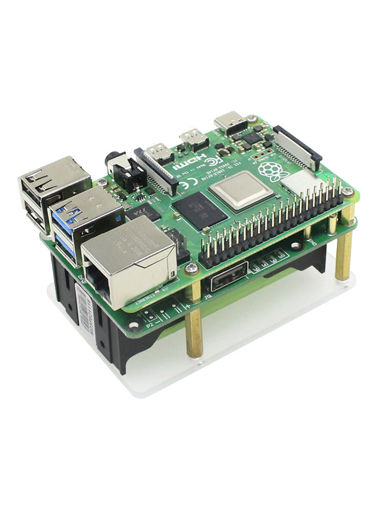 Raspberry Pi 4B/3B+ 18650 Batt - Raspberry Pi Uninterrupted Power Supply Ups 18650 recension och pris