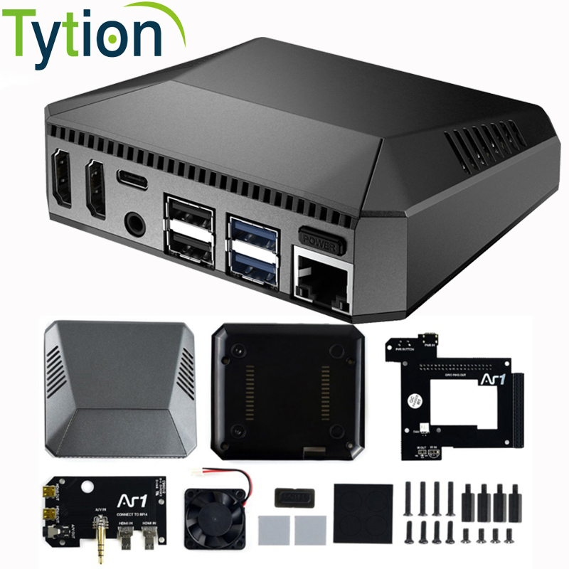 Argon One V2 Raspberry Pi 4 Al - Argon One V3 M.2 Nvme Case recension och pris