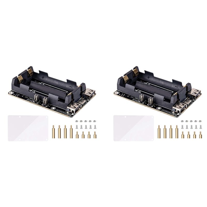 Delicate Texture-2X For Raspbe - Raspberry Pi Uninterrupted Power Supply Ups 18650 recension och pris
