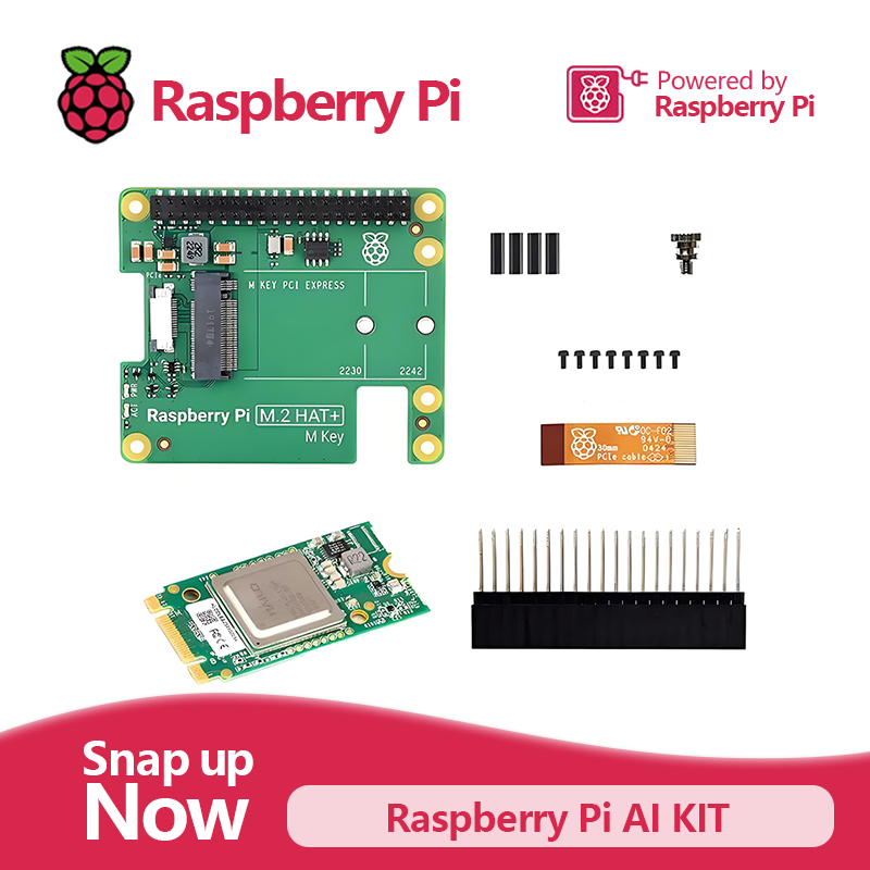 Official Raspberry Pi 5 AI Kit - Raspberry Pi Ai Kit Hailo-8L recension och pris