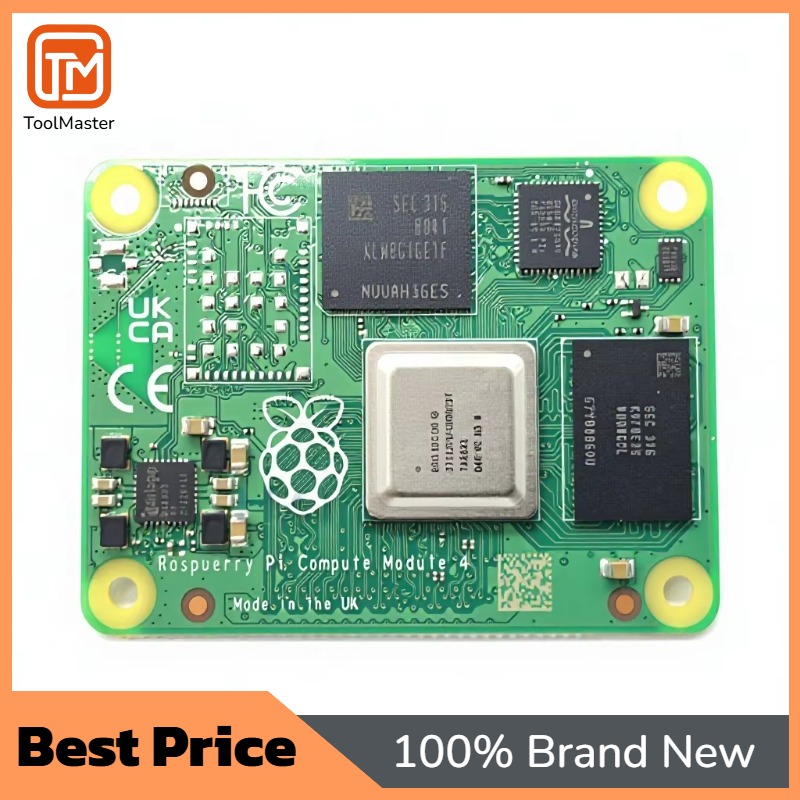 【Hot Sale】Raspberry Pi Compute - Raspberry Pi Compute Module 4 8Gb 32Gb Emmc recension och pris
