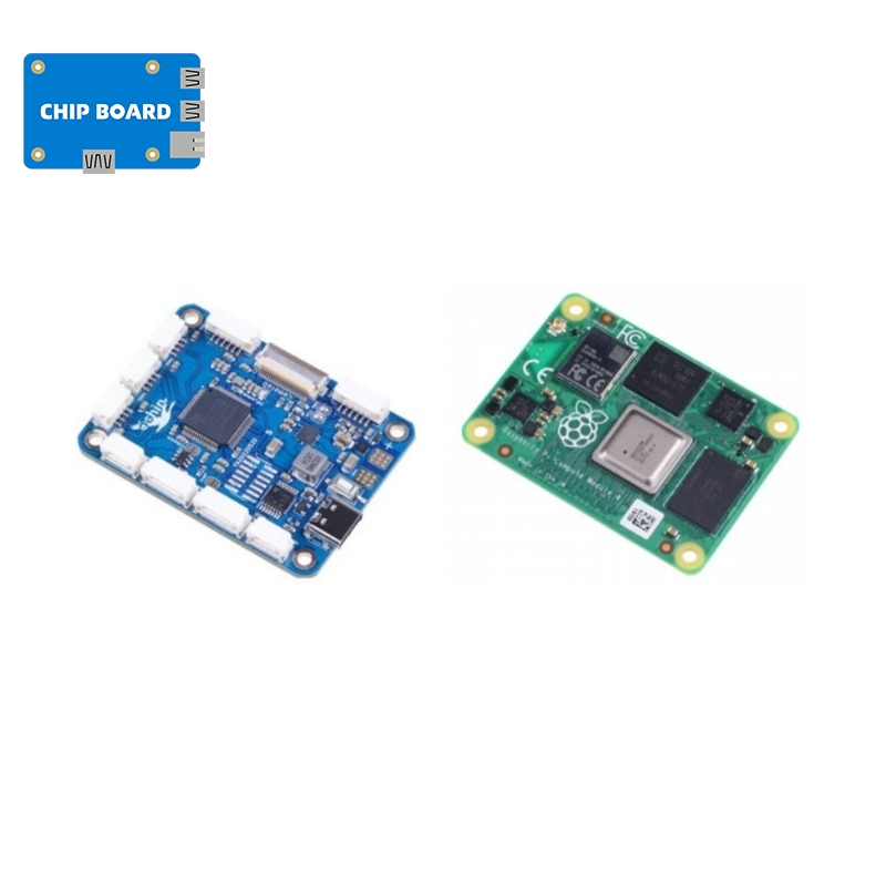 Ochin Tiny Carrier Board with  - Raspberry Pi Compute Module 4 8Gb 32Gb Emmc recension och pris