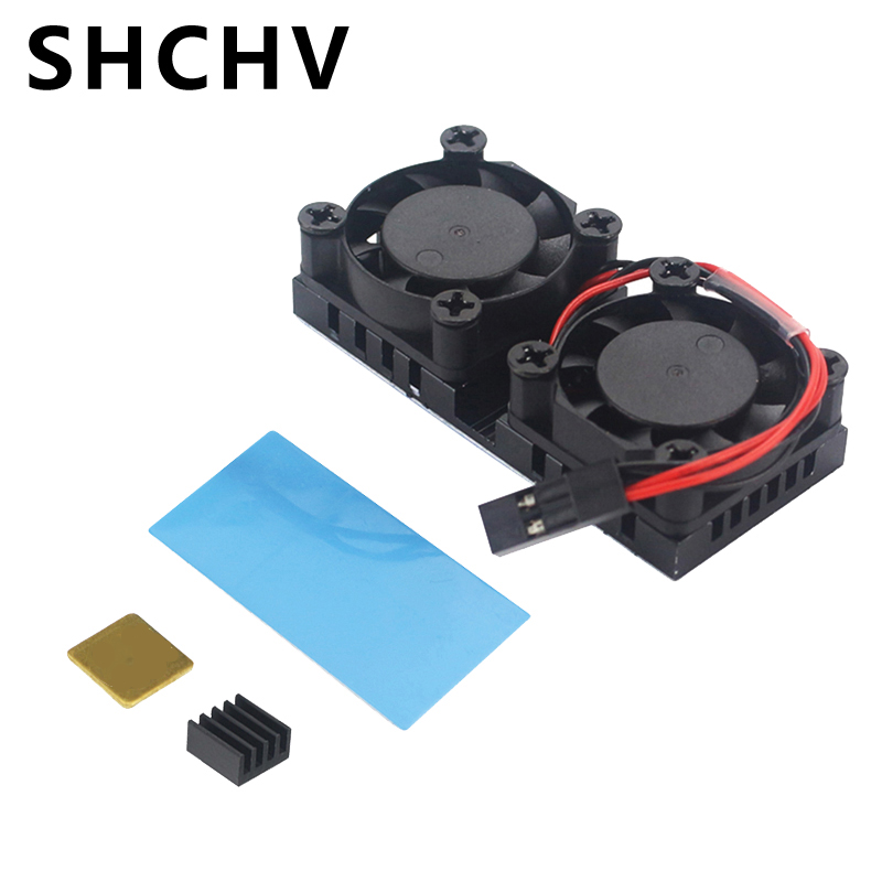 Raspberry Pi 4 Dual Fan with H - Raspberry Pi Water Cooling Kit recension och pris