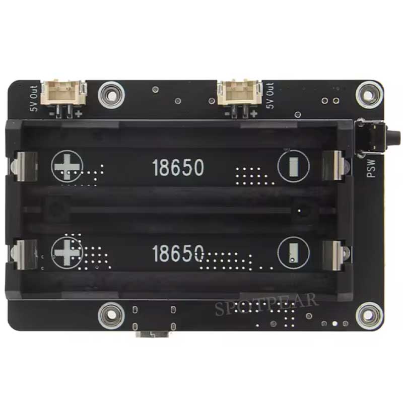 Raspberry Pi 5 UPS Expansion B - Raspberry Pi Uninterrupted Power Supply Ups 18650 recension och pris