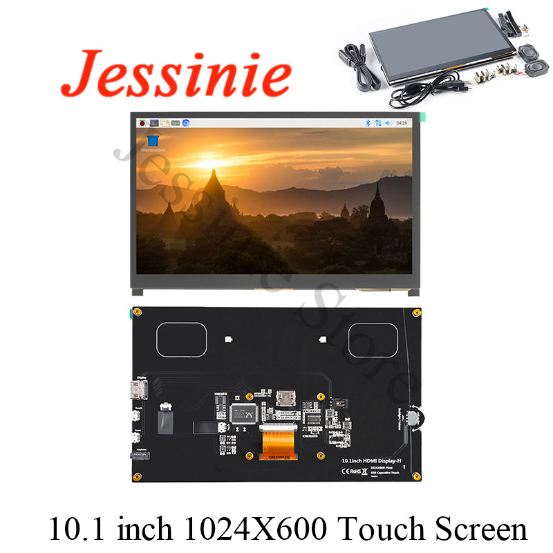 10.1 inch HDMI-compatible LCD  - Raspberry Pi 10.1 Inch Capacitive Touch Screen Ips recension och pris