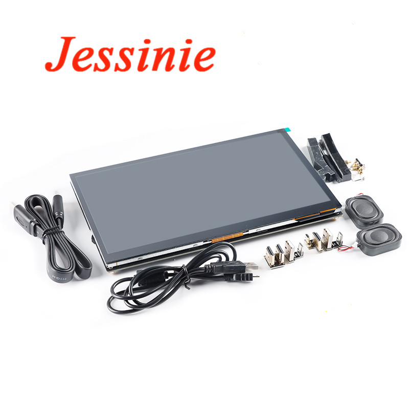 10.1 inch HDMI-compatible LCD  - Raspberry Pi 10.1 Inch Capacitive Touch Screen Ips recension och pris