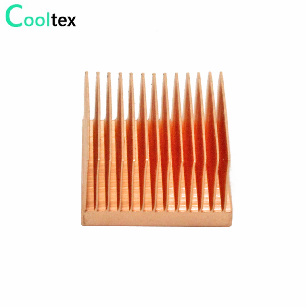 2pcs Pure Copper Heatsink 20x2 - Raspberry Pi Water Cooling Kit recension och pris