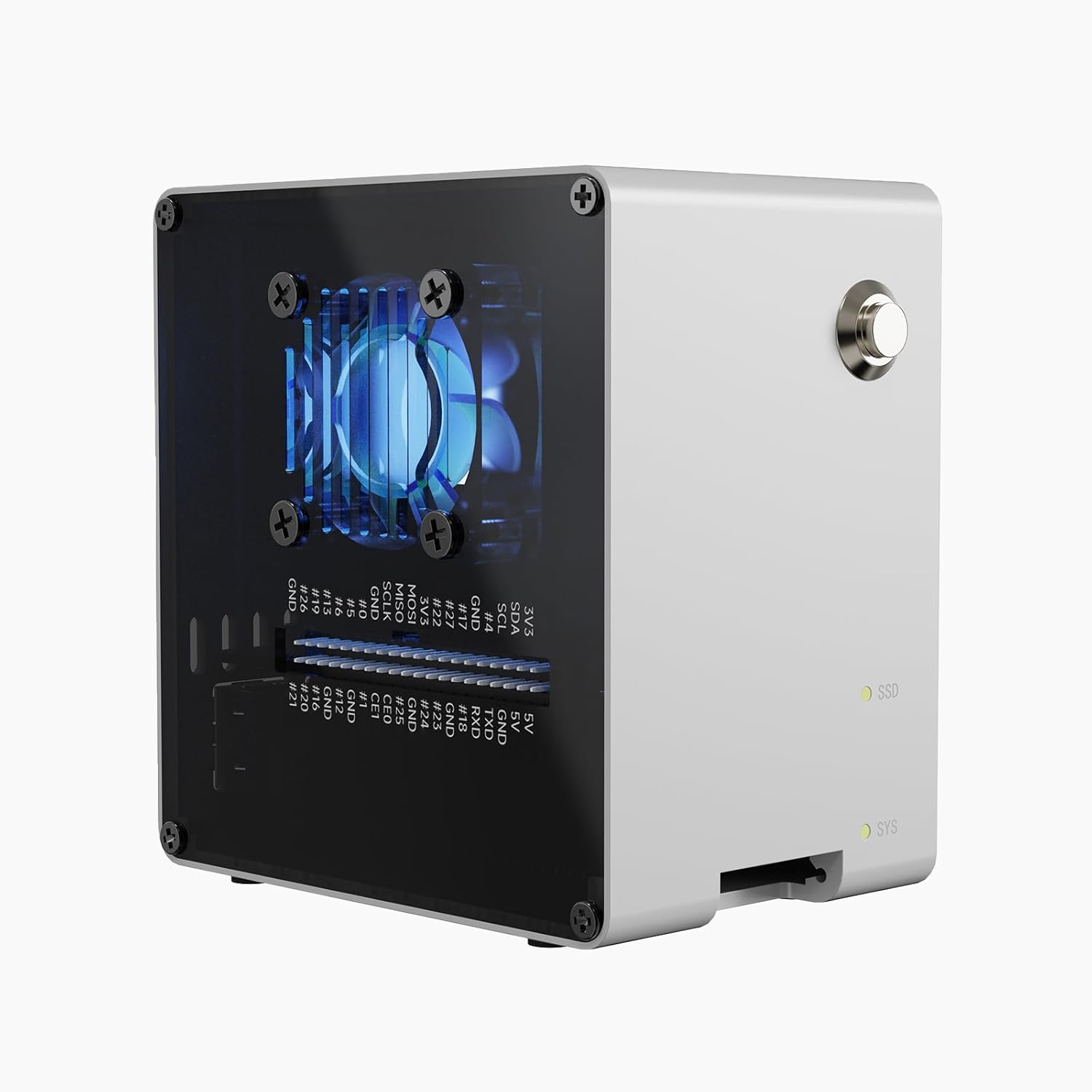 Pironman 5-Mini NVMe M.2 SSD P - Raspberry Pi Ai Kit Hailo-8L recension och pris