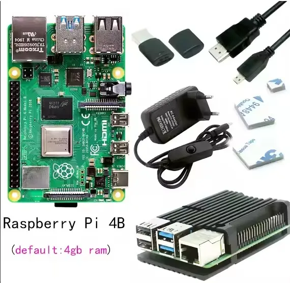 High Quality Original Raspberr - Raspberry Pi 4 8Gb Ram Kit recension och pris