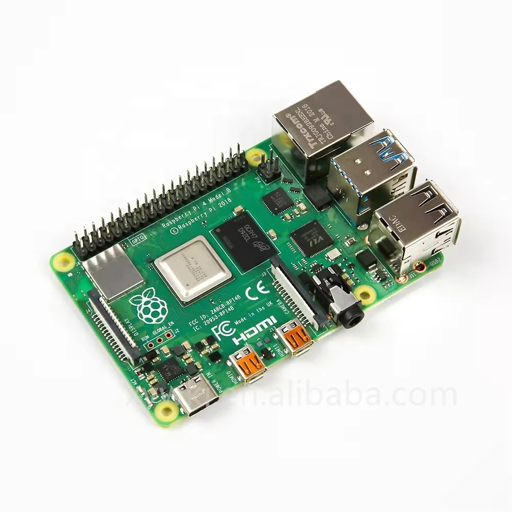 High Quality Original Raspberr - Raspberry Pi 4 8Gb Ram Kit recension och pris