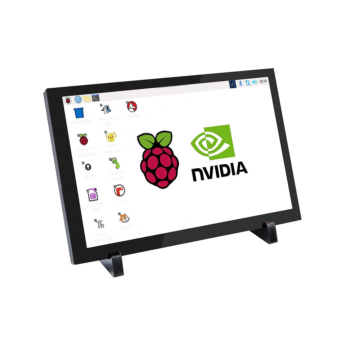 Yabos Smart 10.1 inch HDMI LCD - Raspberry Pi 10.1 Inch Capacitive Touch Screen Ips recension och pris