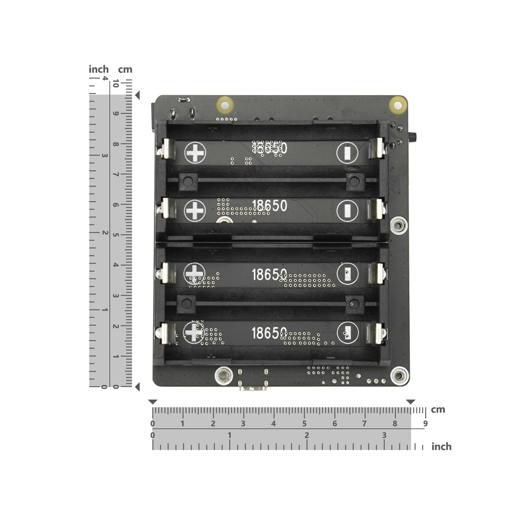 18650 Battery Ups Hat Uninterr - Raspberry Pi Uninterrupted Power Supply Ups 18650 recension och pris