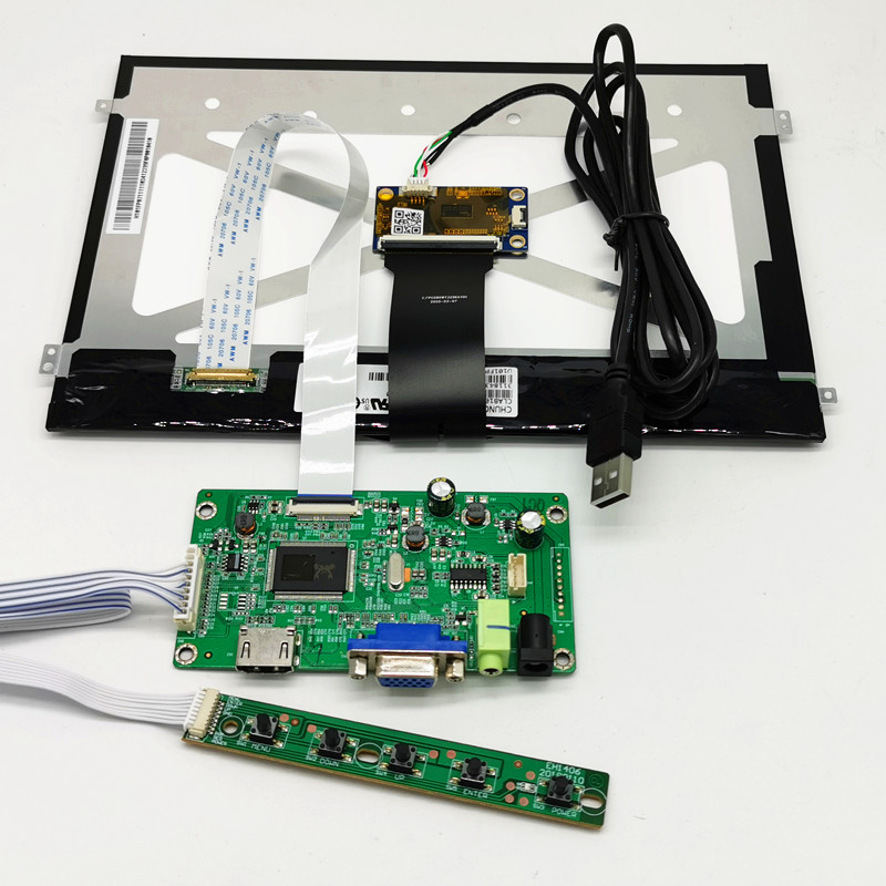 10.1 inch capacitive touch scr - Raspberry Pi 10.1 Inch Capacitive Touch Screen Ips recension och pris