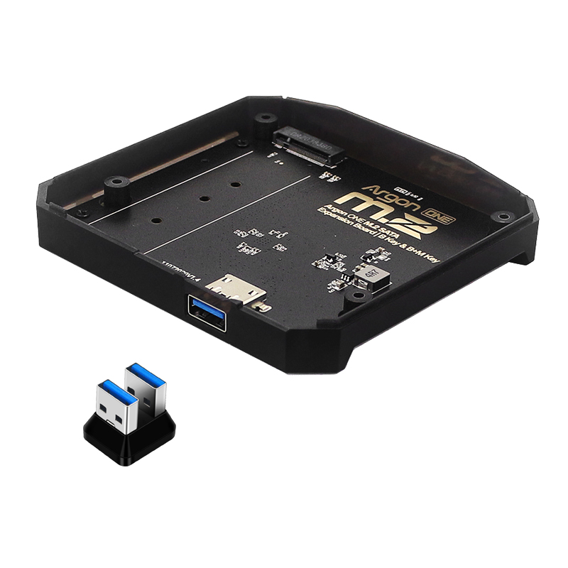 Raspberry Pi 4 Argon M.2 Expan - Argon One V3 M.2 Nvme Case recension och pris