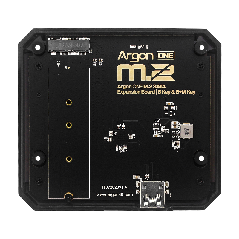 Raspberry Pi 4 Argon M.2 Expan - Argon One V3 M.2 Nvme Case recension och pris