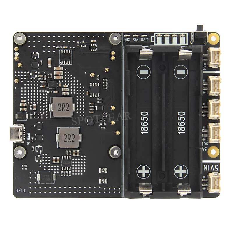X1201 Raspberry Pi 5 UPS power - Raspberry Pi Uninterrupted Power Supply Ups 18650 recension och pris