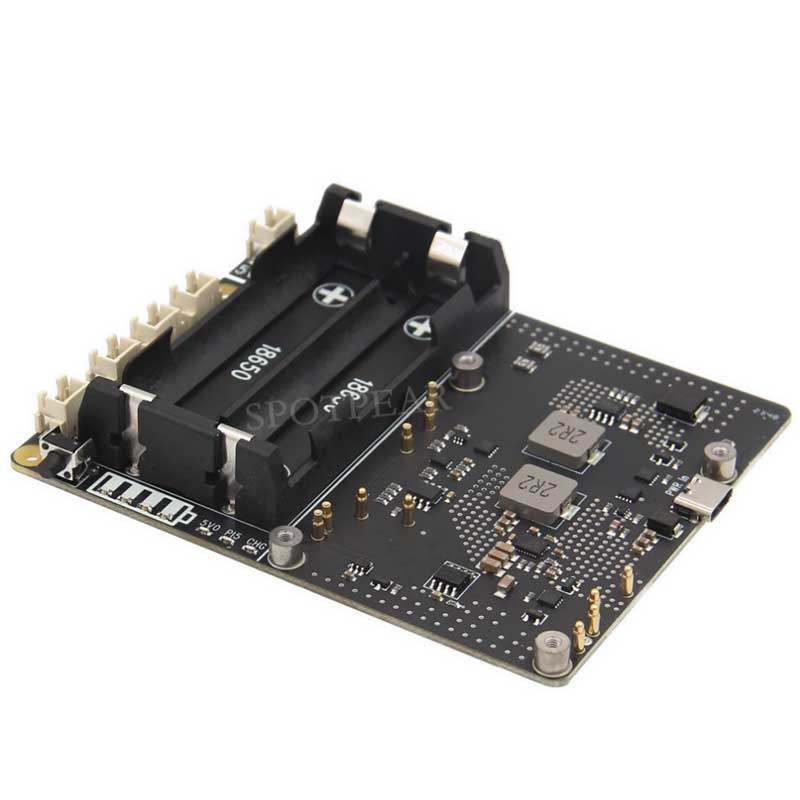 X1201 Raspberry Pi 5 UPS power - Raspberry Pi Uninterrupted Power Supply Ups 18650 recension och pris