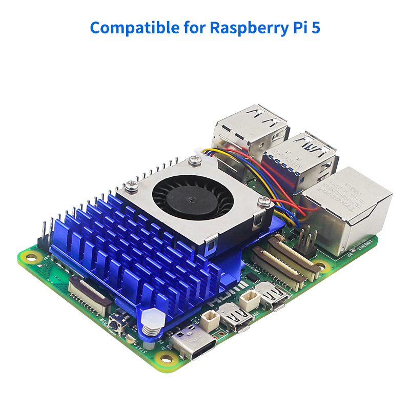Raspberry Pi 5 Active Cooler F - Raspberry Pi Water Cooling Kit recension och pris