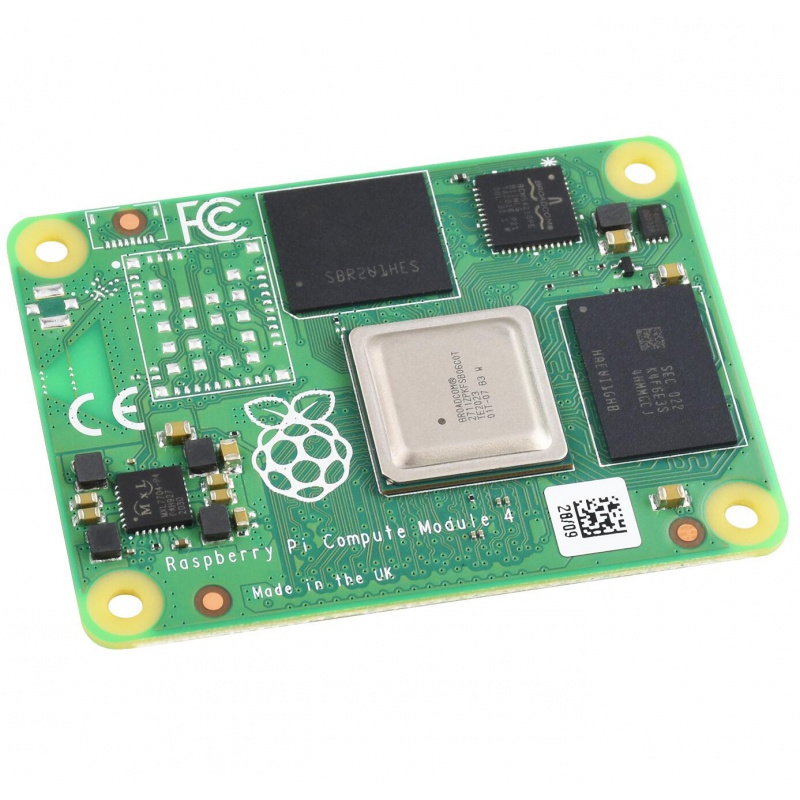 Raspberry Pi Compute Module 4  - Raspberry Pi Compute Module 4 8Gb 32Gb Emmc recension och pris