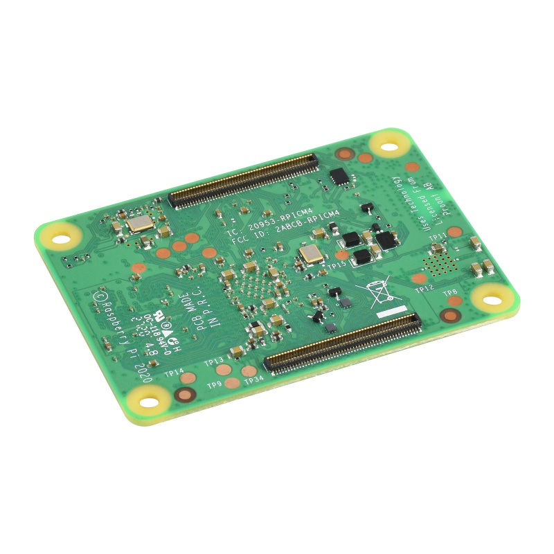 Raspberry Pi Compute Module 4  - Raspberry Pi Compute Module 4 8Gb 32Gb Emmc recension och pris