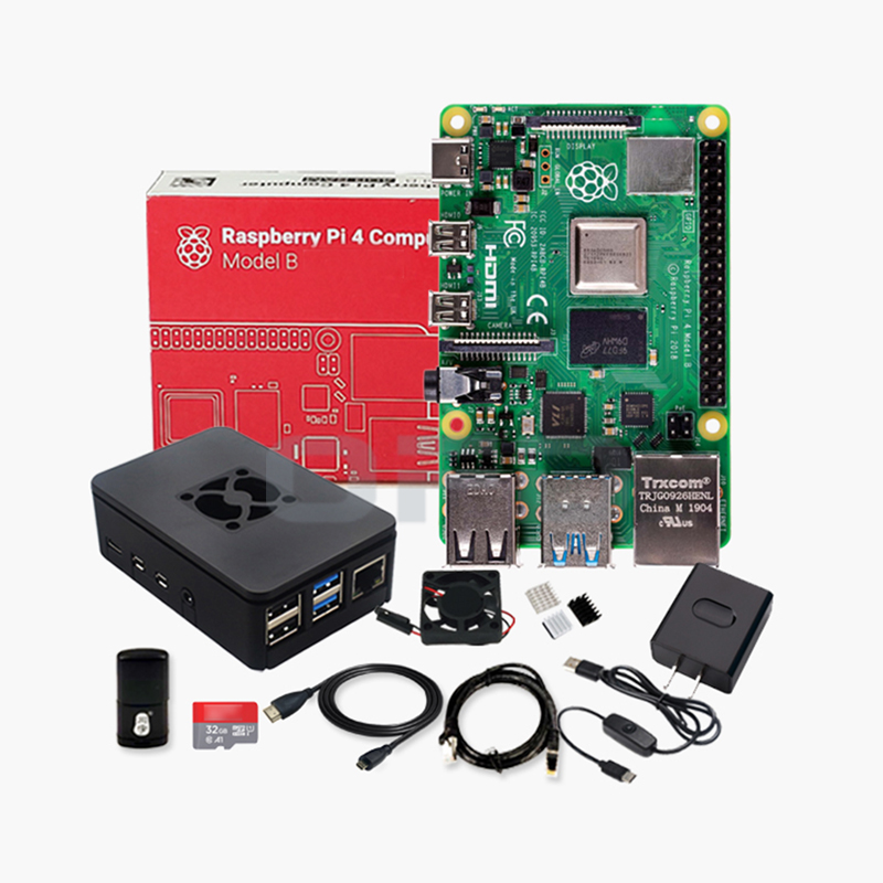Raspberry Pi 4 Model B 1GB/2GB - Raspberry Pi 4 8Gb Ram Kit recension och pris