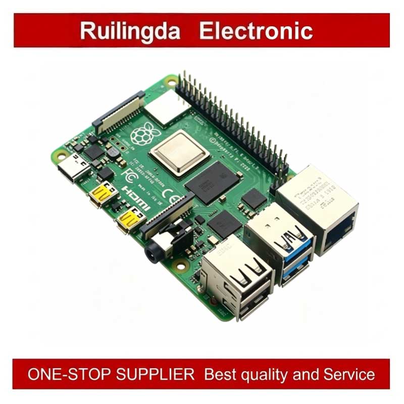 Official Original Raspberry Pi - Raspberry Pi 4 8Gb Ram Kit recension och pris