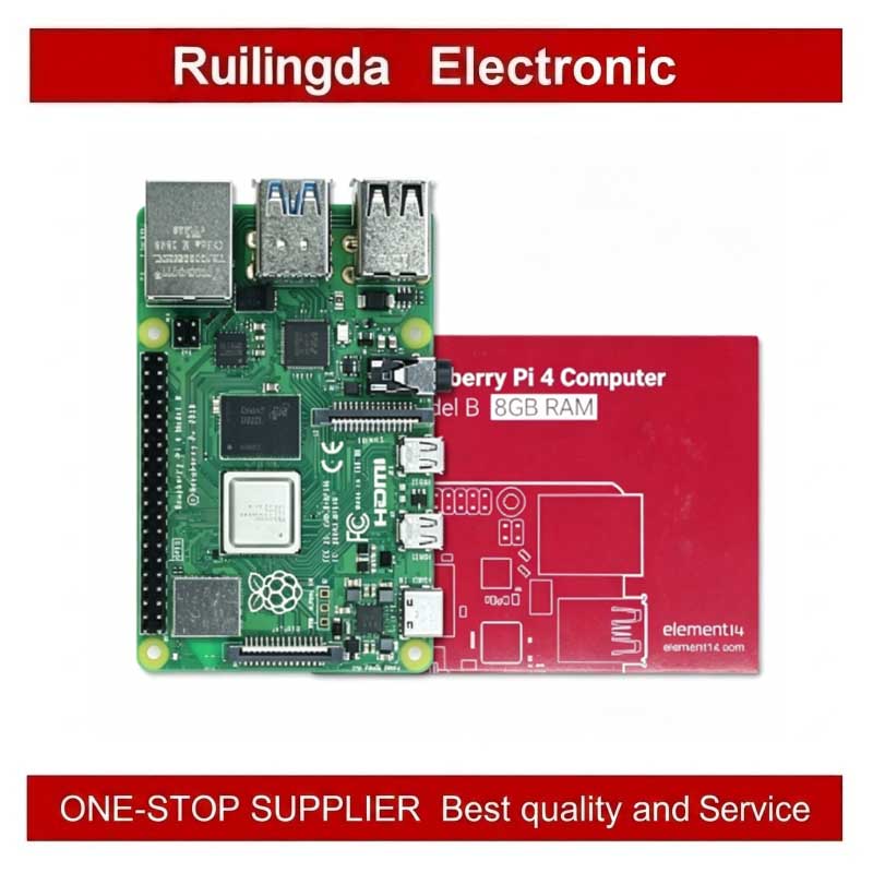 Official Original Raspberry Pi - Raspberry Pi 4 8Gb Ram Kit recension och pris
