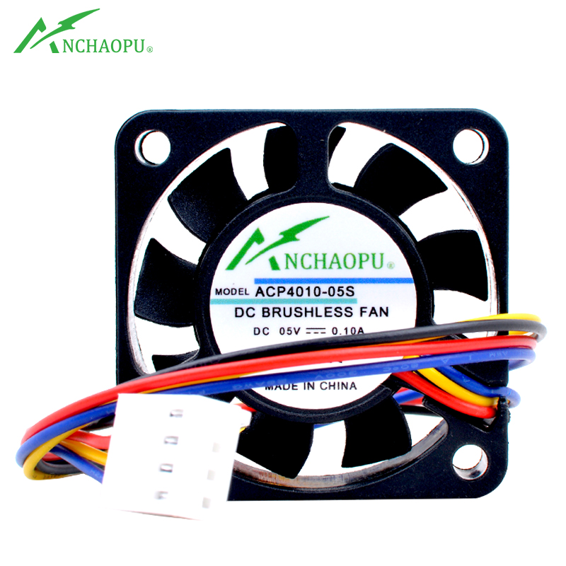 ANCHAOPU 4cm 40mm Fan 40x40x10 - Raspberry Pi Water Cooling Kit recension och pris