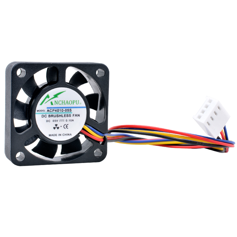 ANCHAOPU 4cm 40mm Fan 40x40x10 - Raspberry Pi Water Cooling Kit recension och pris