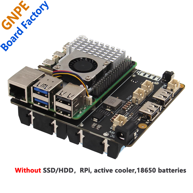 Raspberry Pi 5 X1202 UPS Board - Raspberry Pi Uninterrupted Power Supply Ups 18650 recension och pris
