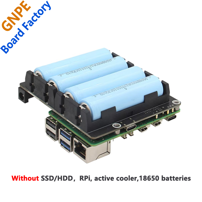 Raspberry Pi 5 X1202 UPS Board - Raspberry Pi Uninterrupted Power Supply Ups 18650 recension och pris