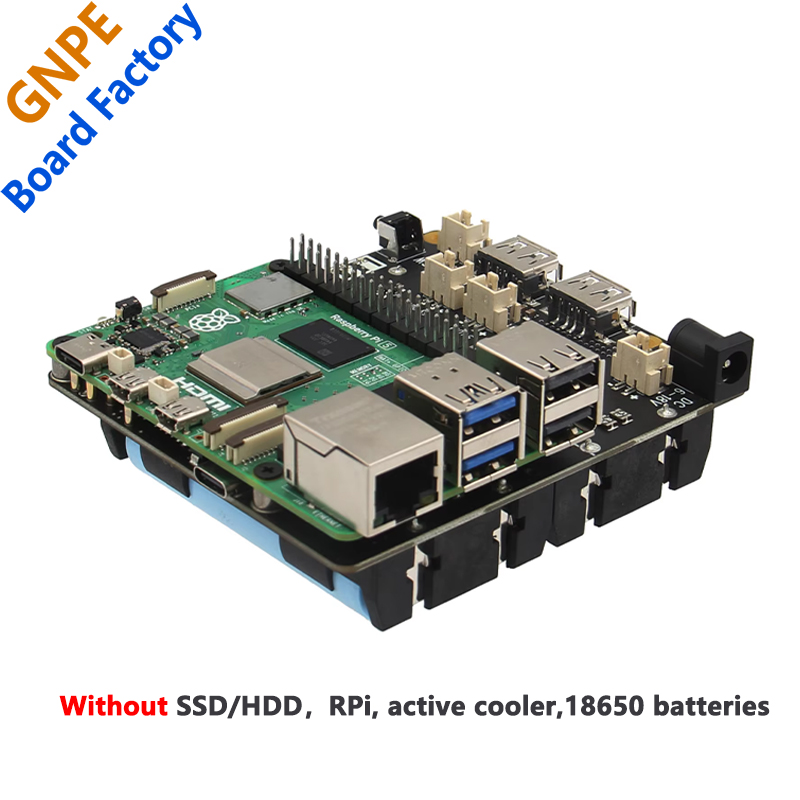 Raspberry Pi 5 X1202 UPS Board - Raspberry Pi Uninterrupted Power Supply Ups 18650 recension och pris