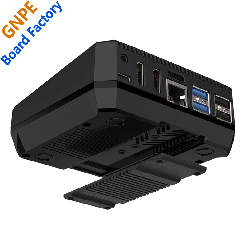 Raspberry PI 5 Case PCIe to SS - Argon One V3 M.2 Nvme Case recension och pris