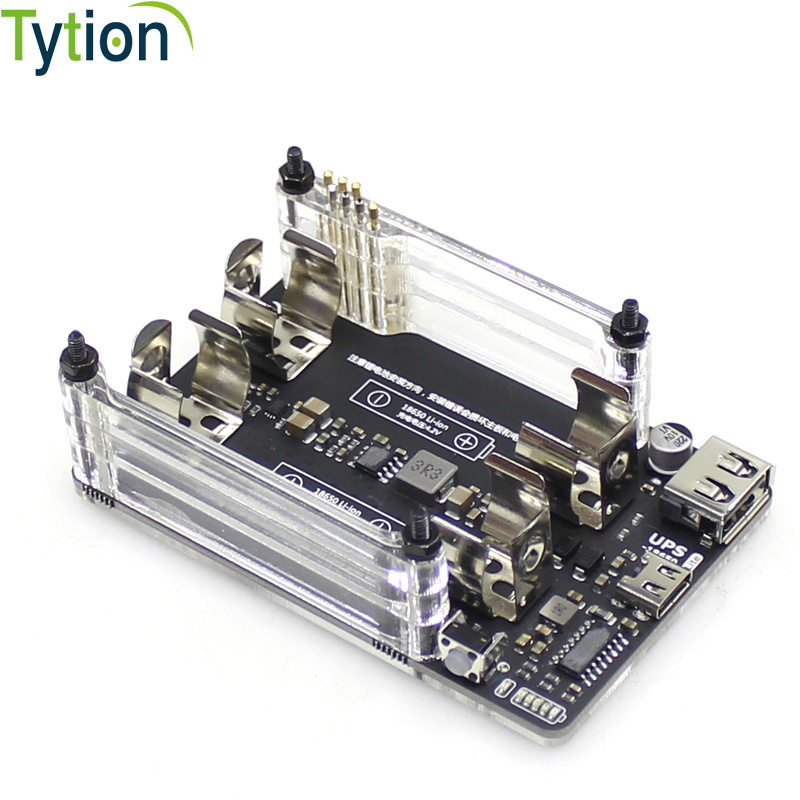Raspberry Pi 4B 3B+ 3B 5V 3A U - Raspberry Pi Uninterrupted Power Supply Ups 18650 recension och pris