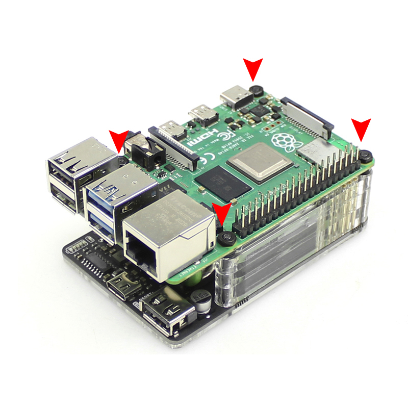 Raspberry Pi 4B 3B+ 3B 5V 3A U - Raspberry Pi Uninterrupted Power Supply Ups 18650 recension och pris