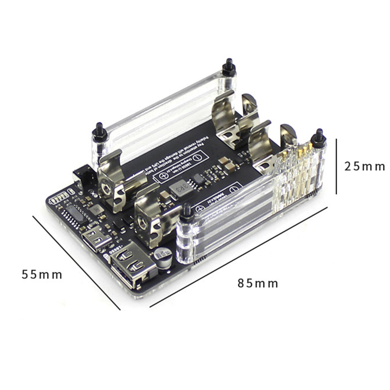 Raspberry Pi 4B 3B+ 3B 5V 3A U - Raspberry Pi Uninterrupted Power Supply Ups 18650 recension och pris