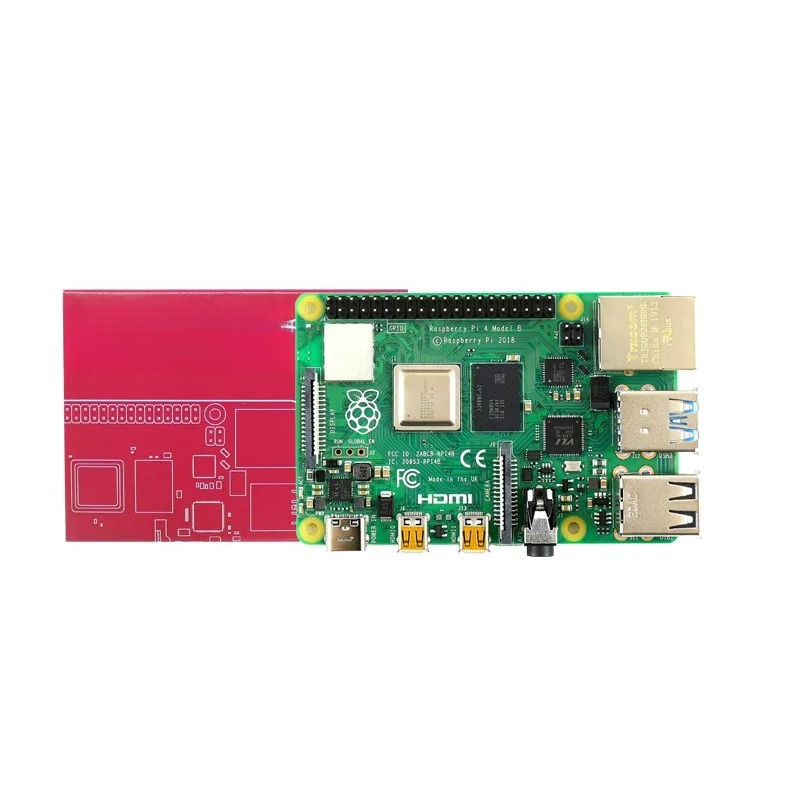 100% Original Raspberry Pi 4 M - Raspberry Pi 4 8Gb Ram Kit recension och pris