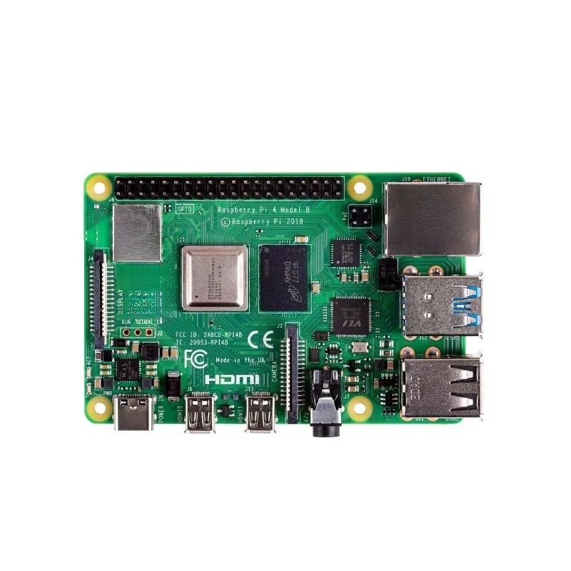 100% Original Raspberry Pi 4 M - Raspberry Pi 4 8Gb Ram Kit recension och pris